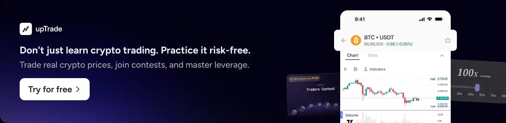 Uptrade Dashboard