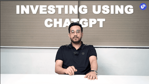 Investing Using ChatGPT
