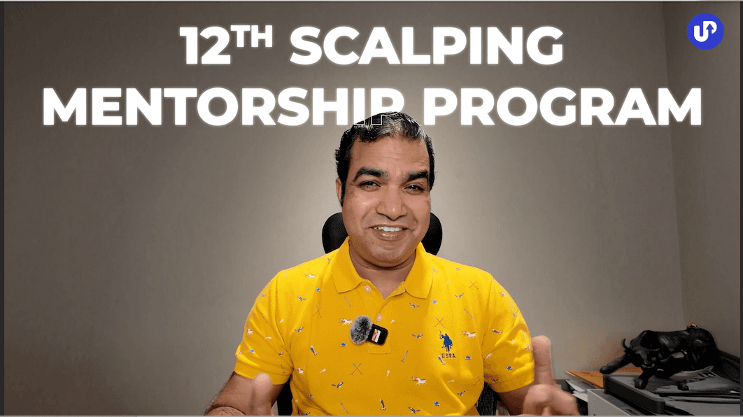 12th Scalping Mentorship Program by Siva (Recorded)