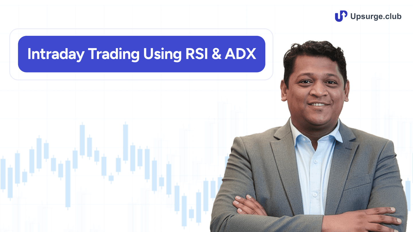 Intraday Trading Using RSI & ADX