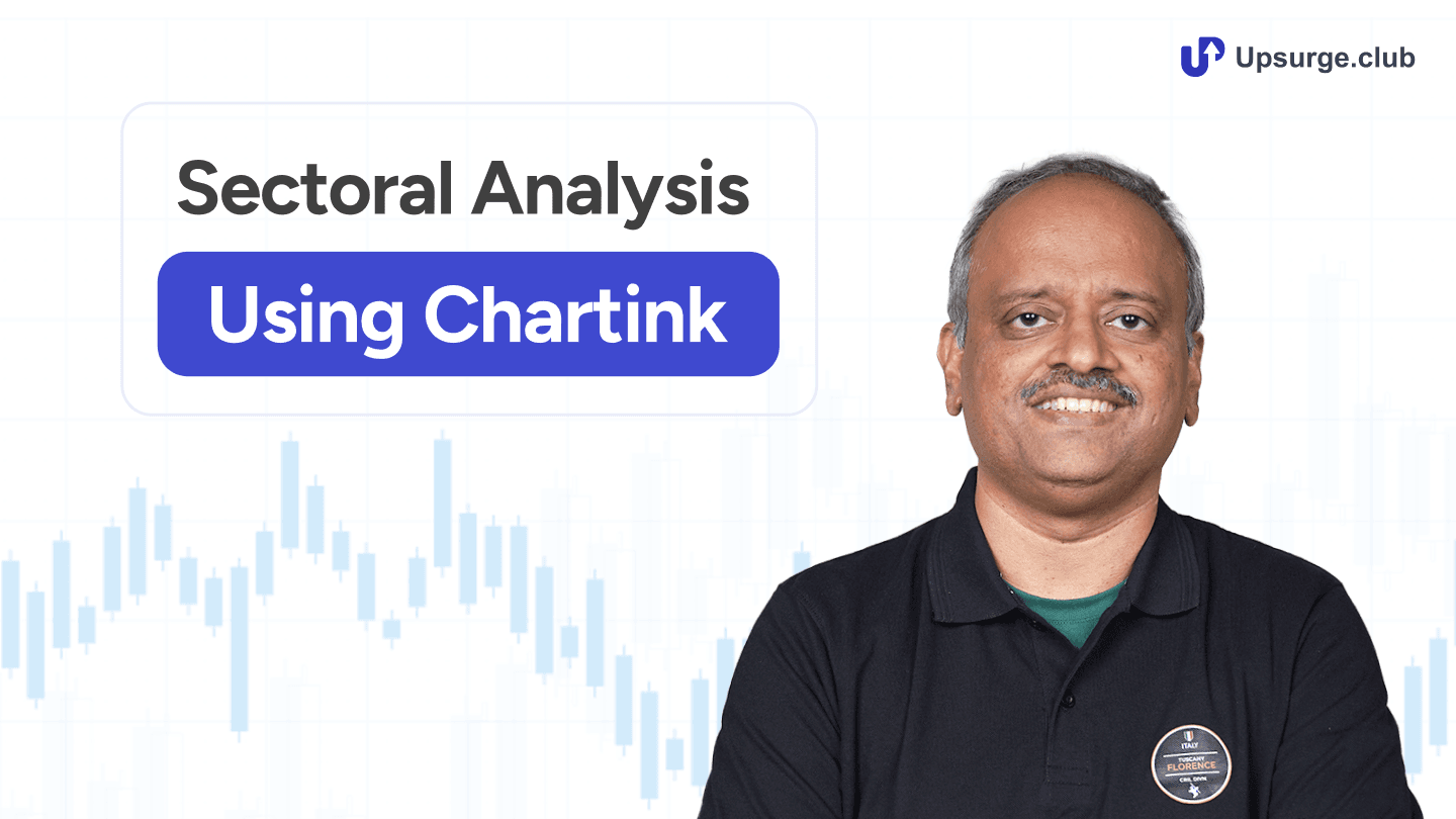 Sectoral Analysis using Chartink