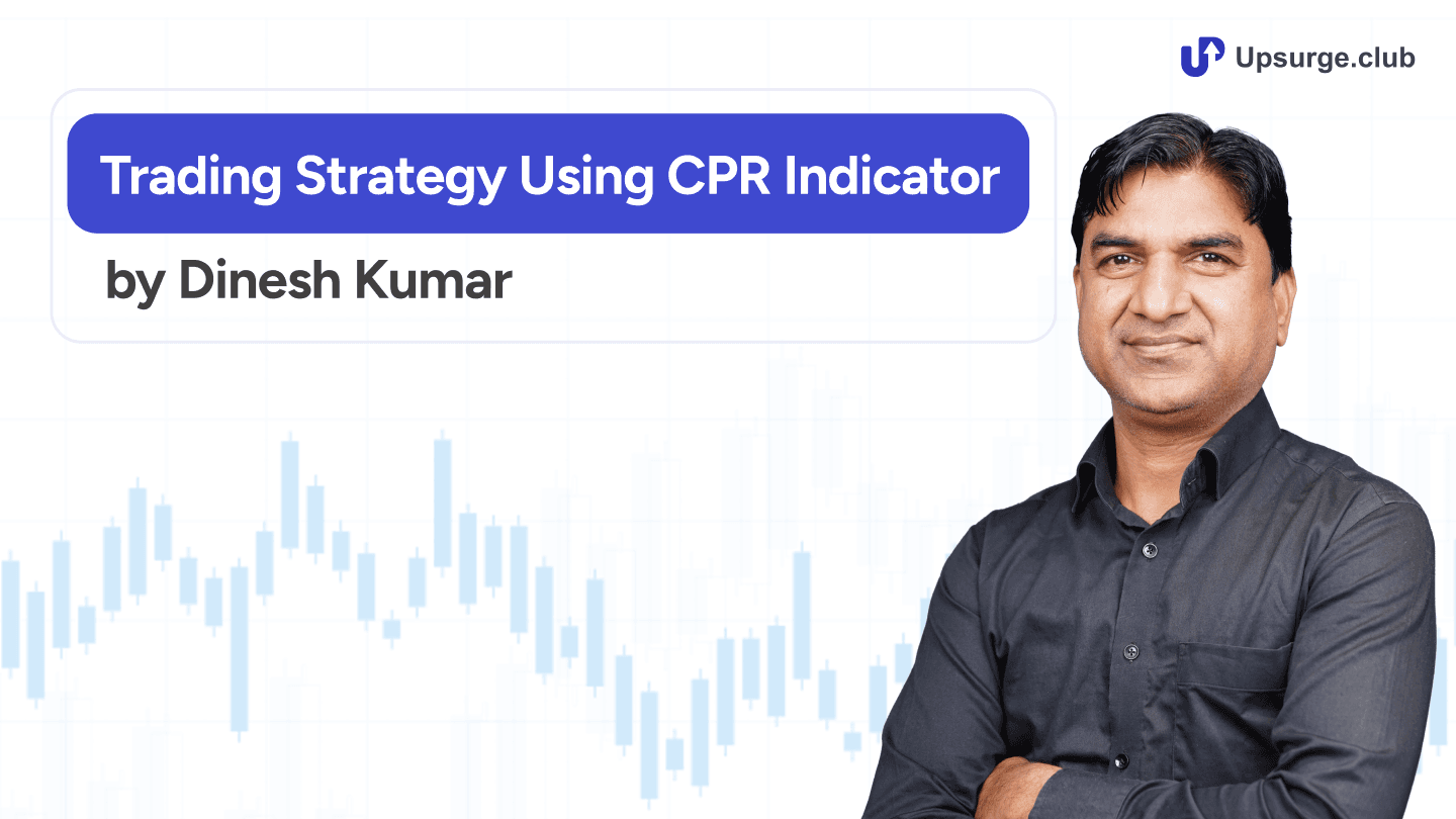Trading Strategy Using CPR Indicator