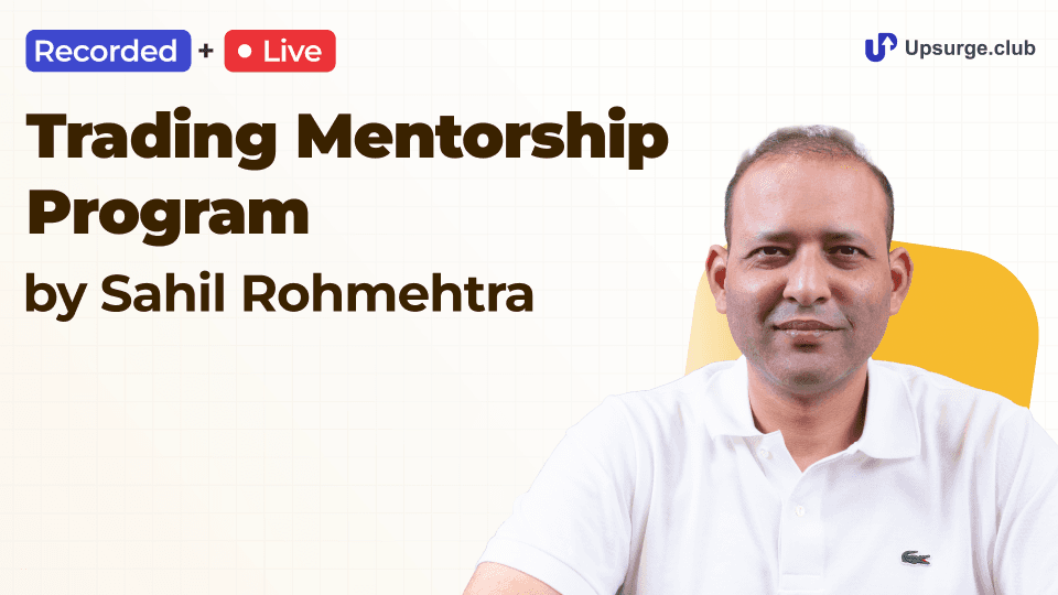 Trading Mentorship Program by Sahil Rohmehtra