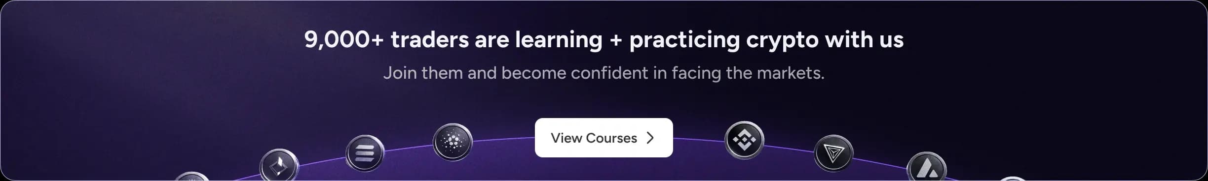 Logged out banner CryptoBanner